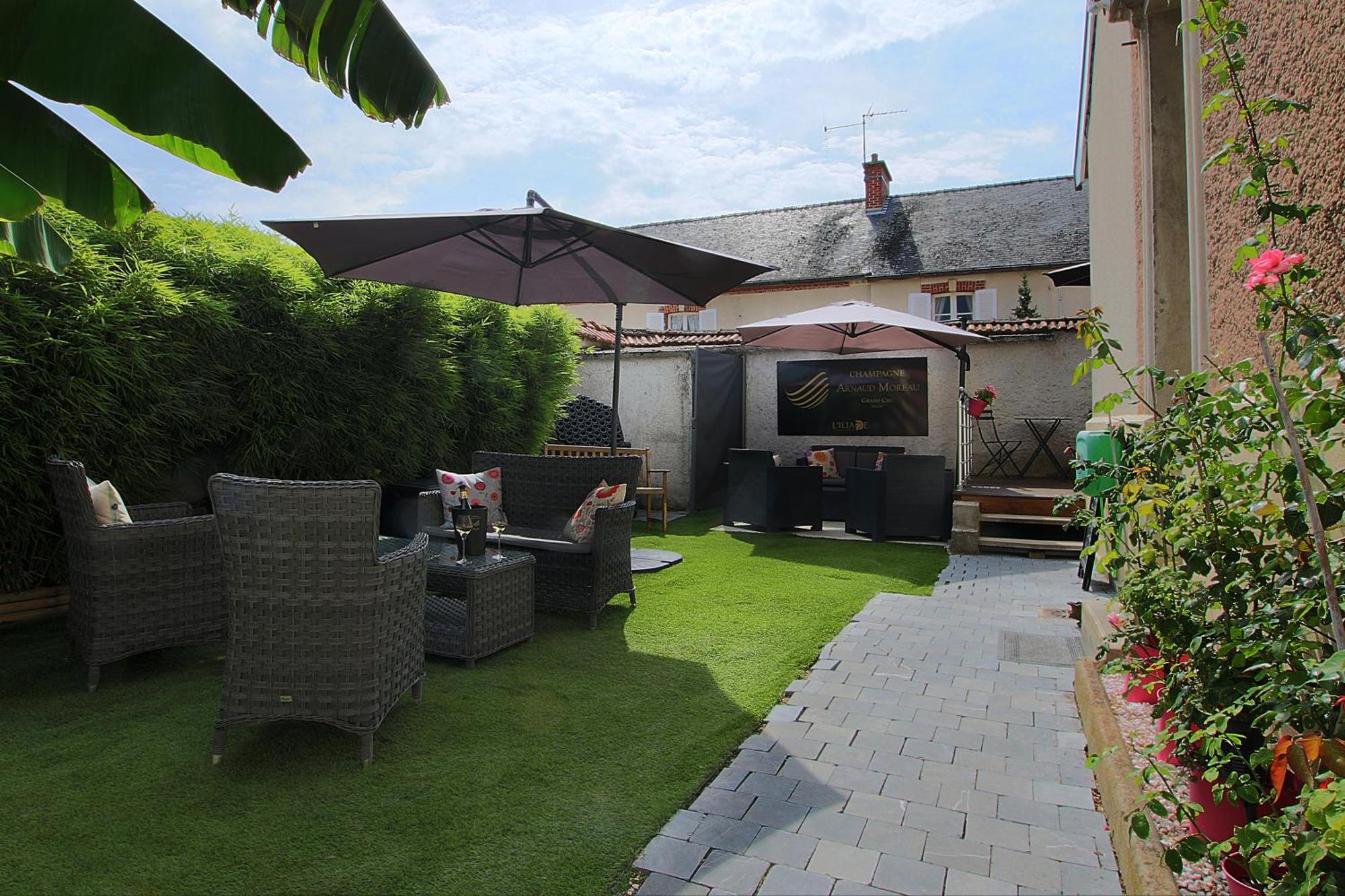 L'Iliade - Chambres D'Hotes - B&B A Bouzy Exterior foto